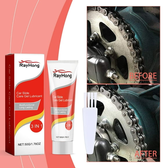 Iumwxz Car Lubricating Grease Hinge Lubricating Oil Grease Line Tube Flower Drum Bearing Bowl Group Bicycle Maintenance Grease Plastic Rollbacks on Essentials