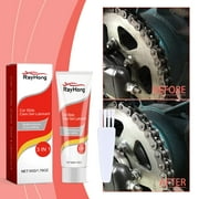 XYAIYT High Performance Brake Grease for Noise Reduction,Rust Protection,Extended Pad Life Perfect for Bicycle and Automotive Use with High Temperature Stability.