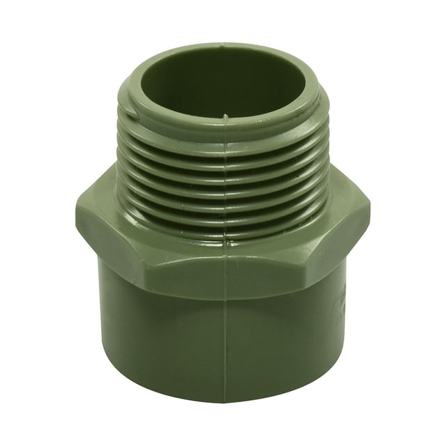 Conector Conduit Pesado Amanco Wavin 19 Mm 3/4"