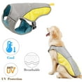 thumbnail image 4 of Reflective Quick Release Puppy Harness For Small Medium Large Dogs Pet Supplies Dog Cooling Vest Puppy Clothes Pet Costume Pet Clothes M, 4 of 8