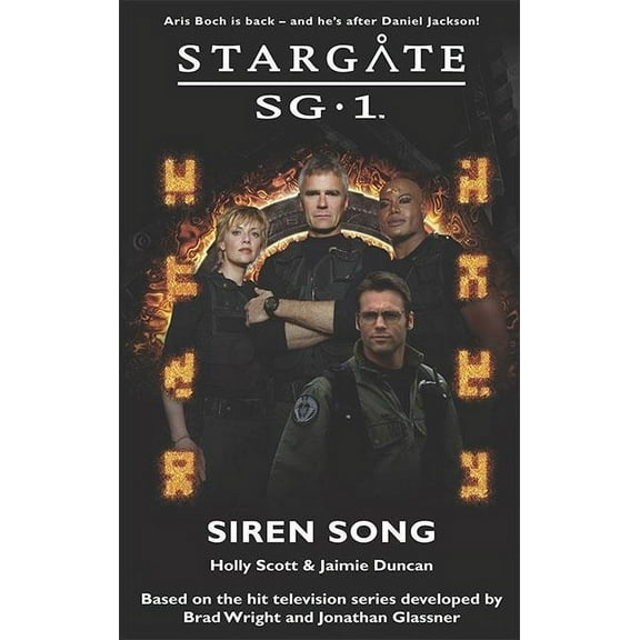 Sg1 STARGATE SG-1 Siren Song, Book 06, (Paperback)
