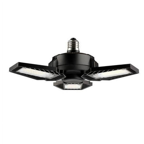 Pinegreen Lighting 6000 Lumen LED 3-Panel Garage Bulb