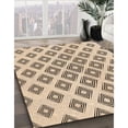 thumbnail image 3 of Ahgly Company Machine Washable Indoor Rectangle Transitional Light Brown Area Rugs, 5' x 7', 3 of 7