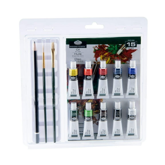 Royal & Langnickel Essentials™ 15pc Oil Painting Art Set