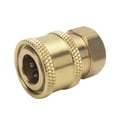 thumbnail image 5 of Pressure Washer Coupling Quick Release Adapter 1/4" Male Male Fitting, 5 of 5