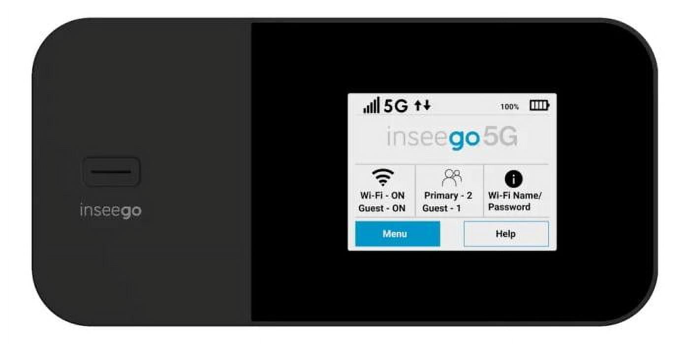 Inseego MiFi X PRO 5G Hotspot, Portable Wi-Fi Router, Refurbished
