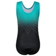 thumbnail image 2 of BAOHULU Girls Gymnastics Leotards Toddler Ballet Dance Clothes Kids Sleeveless Dancewear, 2 of 5