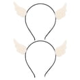 thumbnail image 1 of 2 uds tocado de Ángel tocado con alas diadema Cosplay pelo, 1 of 5