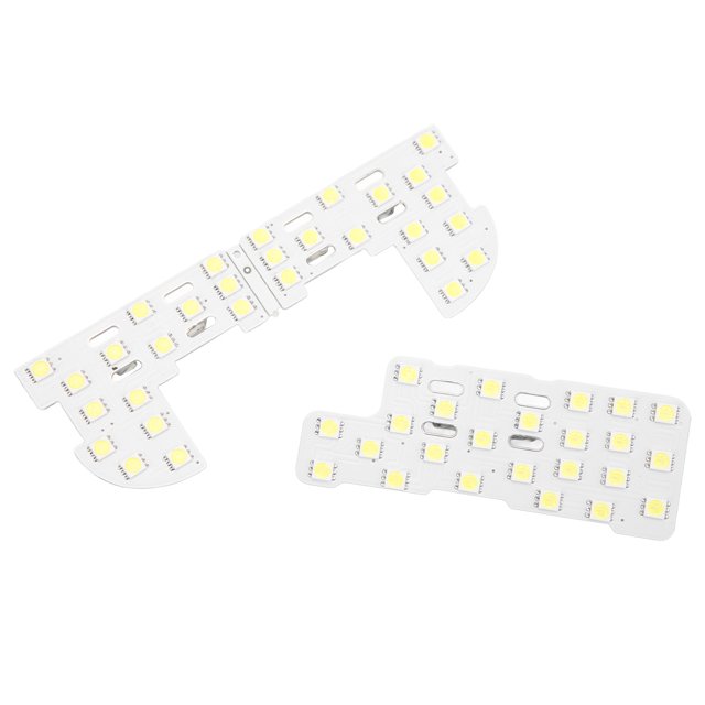 Car Error Free Panel Lights,2pcs Car LED Interior LED Interior Reading Lights Auto Interior Reading Lamp Dependable Performance