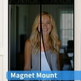 thumbnail image 5 of Debonair Magnetic Screen Door - Self Sealing, Heavy Duty, Hands Free Mesh Partition Keeps Bugs Out - Pet and Kid Friendly - 38 Inch x 83 Inch, 5 of 8