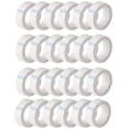 thumbnail image 1 of 24 Rouleaux de Ruban pour Cils Blancs, Rubans Adhésifs pour Extensions de Cils 9 M/ 10 Yards, 24 Rouleaux * Rubans pour Extensions de Cils, Blanc, 1 of 6