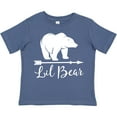 thumbnail image 3 of Inktastic Lil Bear Boys Cute Baby Boys Toddler T-Shirt, 3 of 5