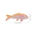 thumbnail image 2 of unbranded 4Ud Adornos De Peces Simulados Para Acuario En Plástico Multicolor Para, 2 of 8