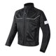 thumbnail image 4 of Chaqueta de motociclismo, chaqueta de Motocross, protección contra impactos, malla transpirable reflectante, abrigo de equipo protector para montar en XL negro shamjiam Chaqueta de moto, 4 of 8