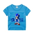 thumbnail image 3 of Camiseta de manga corta para niño de Sonics, ropa de algodón de anime para niños, bonita camiseta de dibujos animados para niños, ropa informal de verano, regalo 2024, 3 of 5