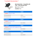 thumbnail image 2 of Idle Control Valve - Compatible with 1993 - 1995 Chevy Astro 1994, 2 of 2