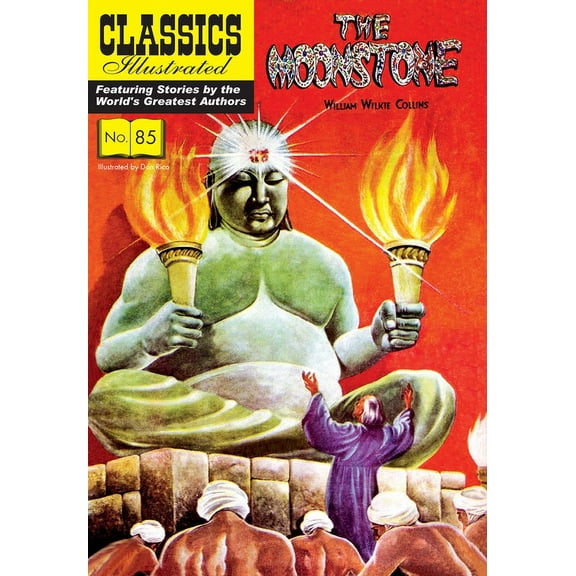 Classics Illustrated The Moonstone, (Paperback)