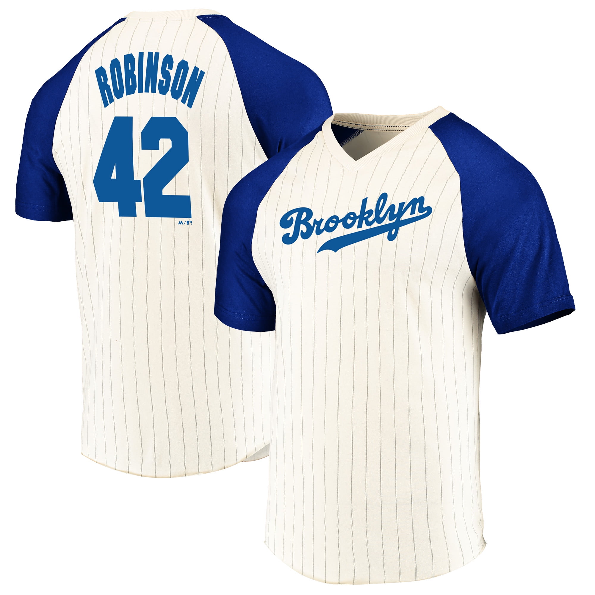 what was jackie robinson's jersey number