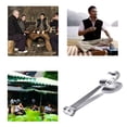 thumbnail image 5 of Stainless Steel Tea Bag Squeezer Teabag Tong Holder Herb Grip Kitchen Tool Lemon Slice Clip, 5 of 5