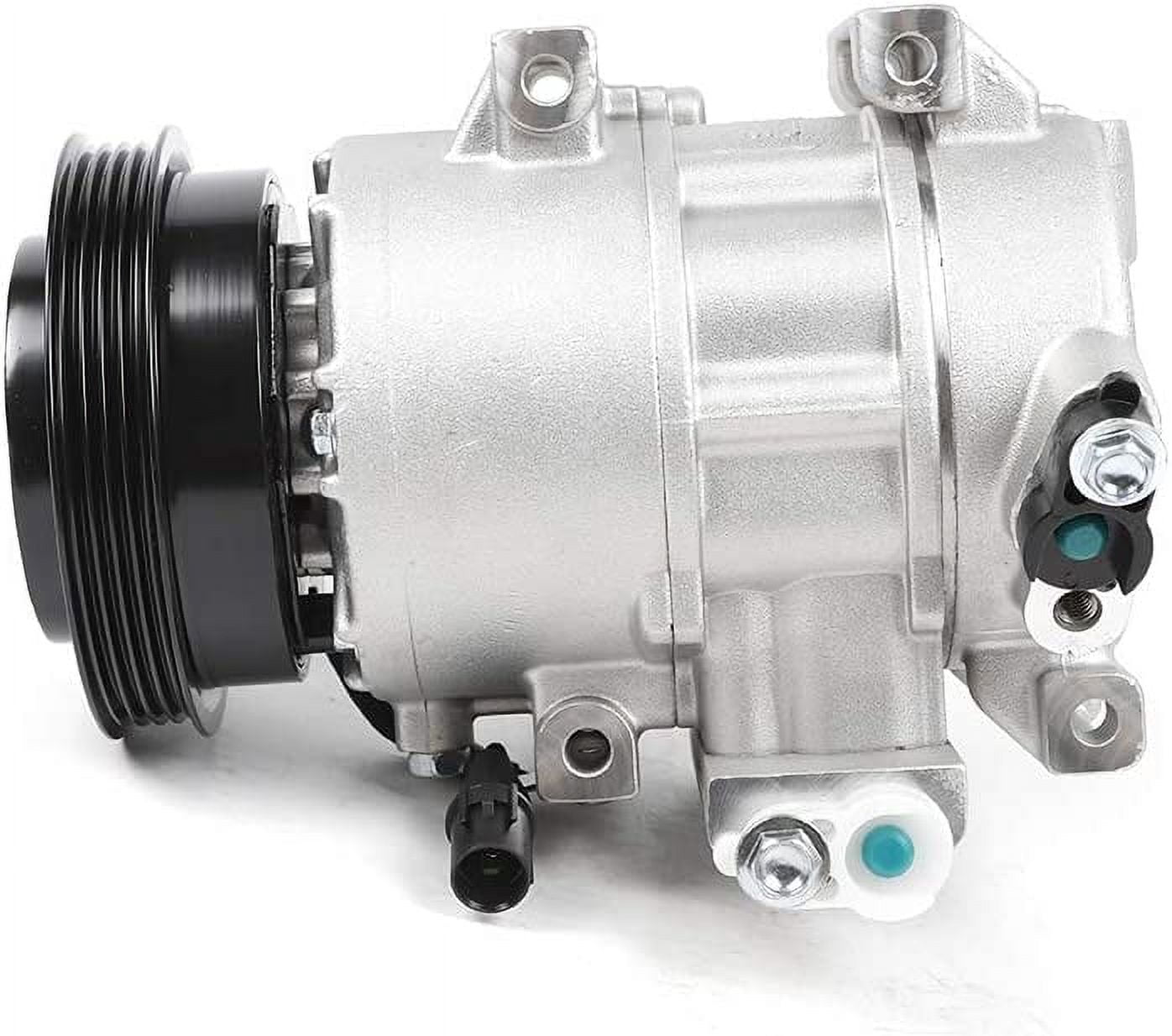 FETCOI A/C AC Compressor For Kia 2006-2011 Rio & Rio5 1.6L CO 10980C Air Conditioner Compressor with Clutch