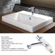 thumbnail image 2 of Grifo de retardo de tiempo ANGGREK cobre duradero a prueba de herrumbre para fregadero de lavabo, 2 of 7
