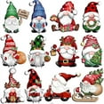 Snowman Christmas Tree Ornaments Vintage Christmas Decorations Mini