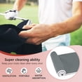 thumbnail image 2 of Uxcell Microfiber Waffle Pattern Golf Towel with Lock Clip - [Grey - 23.6 IN] Golf Club Towel, 2 of 6