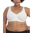 thumbnail image 4 of Natori Women's Recharge Sports Bra (White, 38DDD), 4 of 6