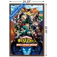 thumbnail image 3 of My Hero Academia Movie 3 - Key Art Wall Poster, 22.375" x 34" Framed, 3 of 6