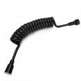 thumbnail image 3 of Sonew Spring Shower Hose,Flexible Shower Hose,2m Copper Cap Bidet Shower Hose Flexible Retractable Spring Shower Hose Accessory, 3 of 8