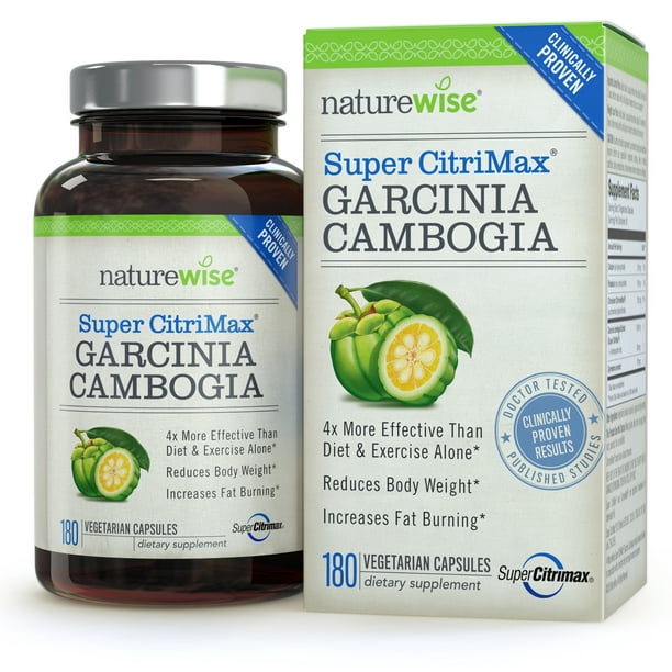 NatureWise Super Citri Max Garcinia Cambogia Fat Burning Weight Loss