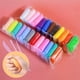 thumbnail image 5 of Kit de Modelismo de Espuma de Arcilla | Set de manualidades multicolor con secado suave al aire y herramientas de escultura - Pack de 12 formas fáciles y no tóxicos | Textura elástica y rebotante, 5 of 9