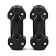 thumbnail image 1 of Graflsoa Universal Motorcycle Crash Bar Bumper Protector - 22/25mm Diameter, Anti-Slip, Scratch-Resistant, Durable ABS+Aluminum, Easy Installation, Black/Titanium/Red/Blue/Gold/Orange Options, 1 of 6