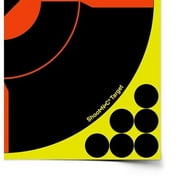 Birchwood Casey Shoot N C Self Adhesive Reactive Paper Targets 15pk, 2.4oz