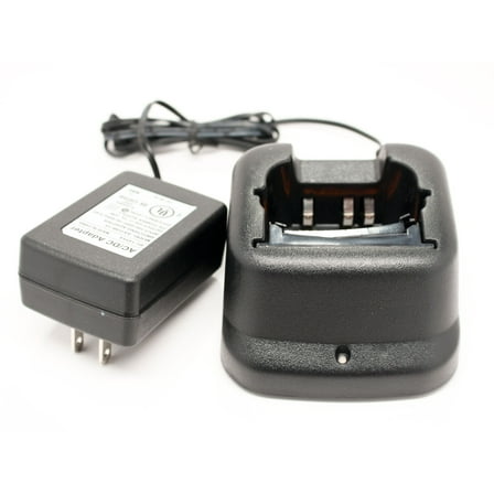 Icom IC-V8 Charger - Replacement for Icom BP-210 Two-Way Radio Chargers (100-240V)