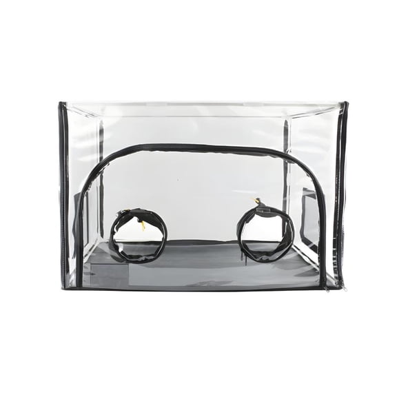 SDFGTstore Indoor Gardening Tent For Mushrooms Featuring Adjustable Frame Monitor