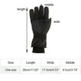 thumbnail image 2 of sususu Ski Gloves for Women,Winter Outdoor Adult Man and Women Snow Skating Snowboarding Windproof Warm Gloves for Cycling and Skiing, 2 of 5
