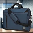 thumbnail image 6 of Professional Executive Work Meeting 15" Laptop Bag Water Resistant Crossbody Sling Briefcase for Travel, College Campur and Office, 6 of 8