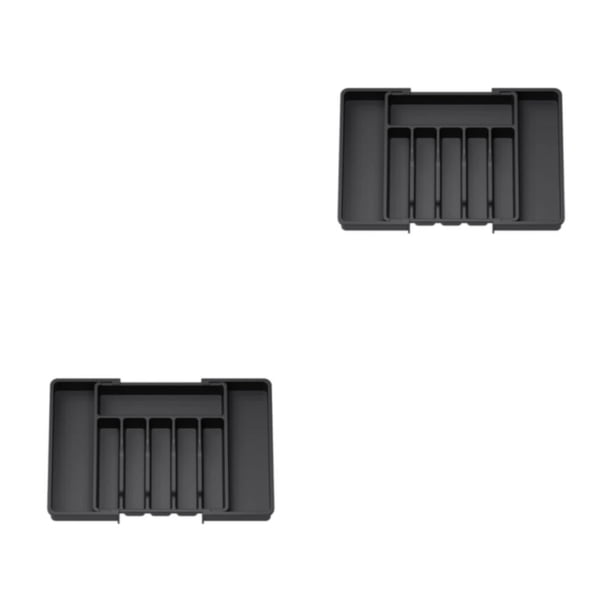 Bandeja de cajón expandible Cateissary Porta utensilios Premium