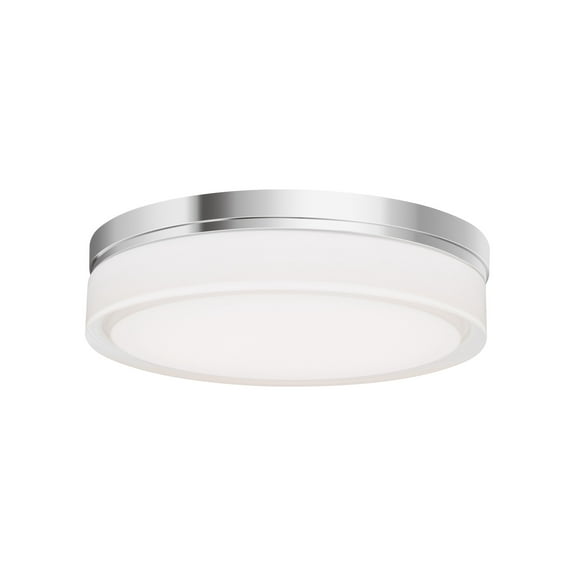 Tech Lighting 700Cql-Led3-277 Cirque 11" Wide Led Flush Mount Drum Ceiling Fixture -
