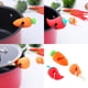 thumbnail image 3 of Bewildely Soporte antidesbordamiento Portable Lovely Kitchen Estante a prueba de derrames Pimienta Type7 NO7, 3 of 6