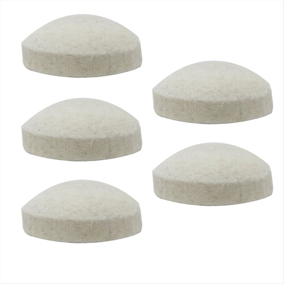 Almohadilla para Martillo de Tambor, Almohadilla Semicircular de Fieltro , Accesorios para Tambor