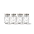 thumbnail image 3 of Limited Edition Ball Americana Pint Mason Jar, 16 oz. Regular Mouth Glass Jars, Pint Size Mason Canning Jars, 4 Pack, 3 of 8