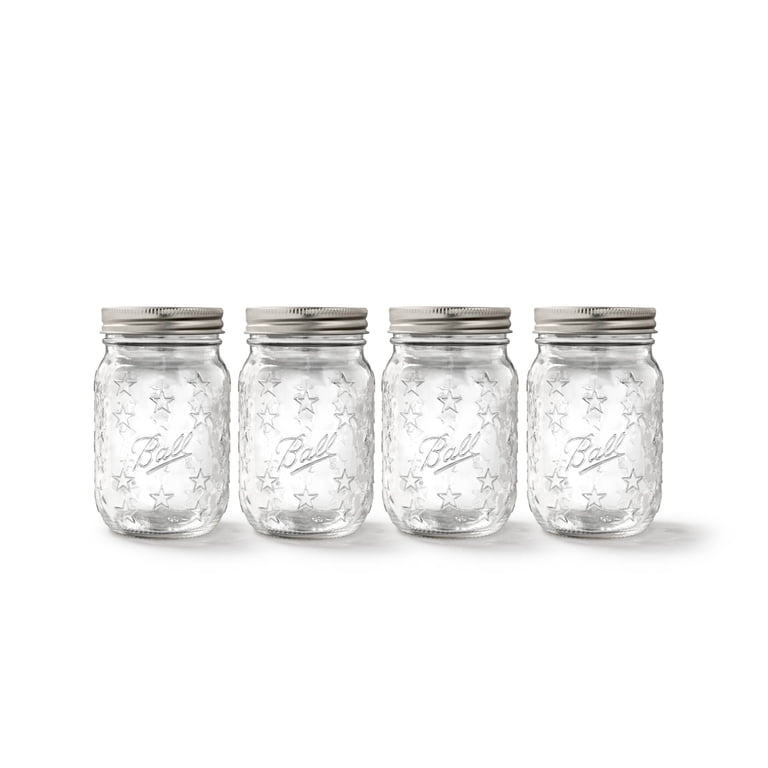 Limited Edition Ball Americana Pint Mason Jar, 16 oz. Regular