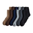 thumbnail image 1 of Calcetines de lana gruesa para hombre Calcetines térmicos cálidos de invierno 6 pares, 1 of 6