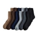 thumbnail image 1 of Calcetines de lana gruesa para hombre Calcetines térmicos cálidos de invierno 6 pares, 1 of 6