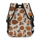 thumbnail image 4 of Fotbe Pinecone Autumn Pattern Mochila Casual con Estampado para Escuela, Viajes y Actividades al Aire Libre - Duradera, Ligera y Cómoda, 4 of 5