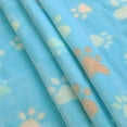 thumbnail image 6 of 1 Pack 3 Blankets Super Soft Fluffy Premium Fleece Pet Blanket Flannel Throw for Dog Puppy Cat Paw 23x16 inch, 6 of 6