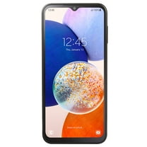 Open Box Walmart Family Mobile Samsung Galaxy A14 5G, 64GB, Black - Prepaid Smartphone [Locked to Walmart Family Mobile]