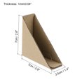 thumbnail image 2 of Unique Bargains Adjustable Cardboard Corner Protector, 7x7x3.5cm Cardboard Edge Protector Pack of 100, 2 of 5